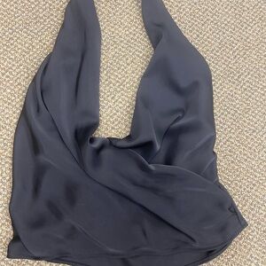 Zara Satin Effect Halter Top Size Small NWOT